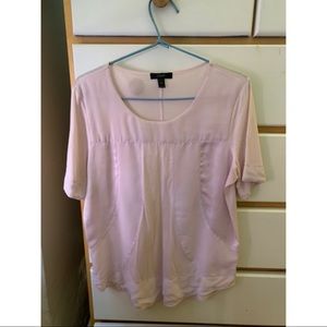 Sheer Pink J Crew Top